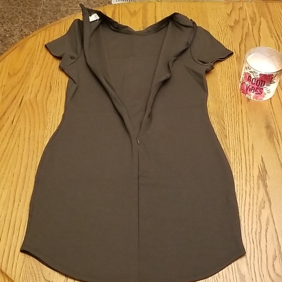 Olive Green Dress💚 - Picture 4 of 6